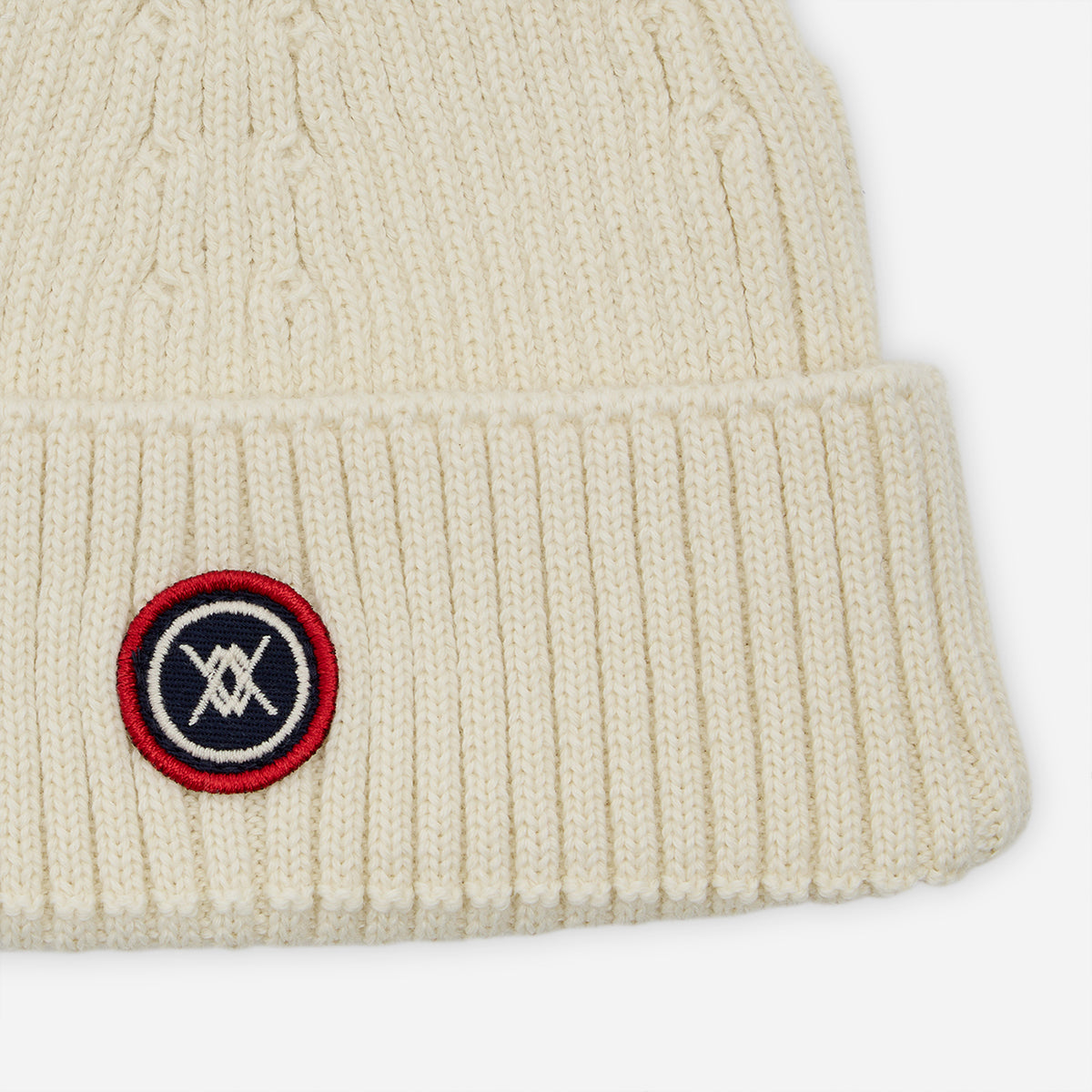 Malle Merino Wool Icon Hat - Ecru