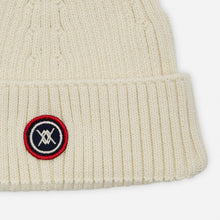 Malle Merino Wool Icon Hat - Ecru