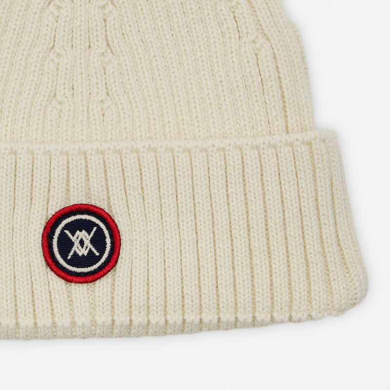 Malle Merino Wool Icon Hat - Ecru