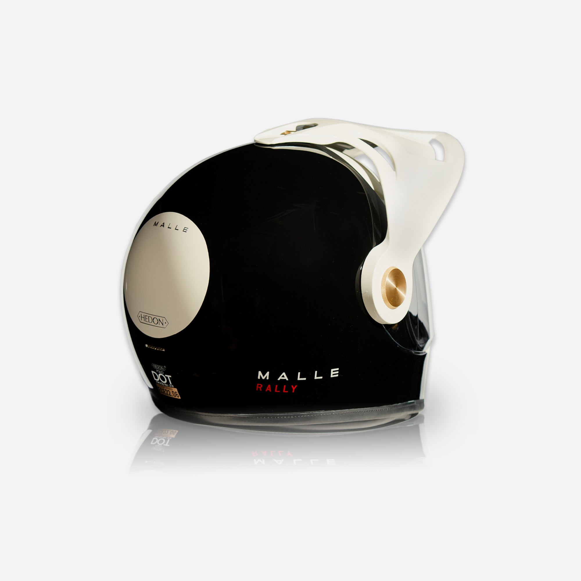 The Hedon X Malle Phantom Adventure Helmet