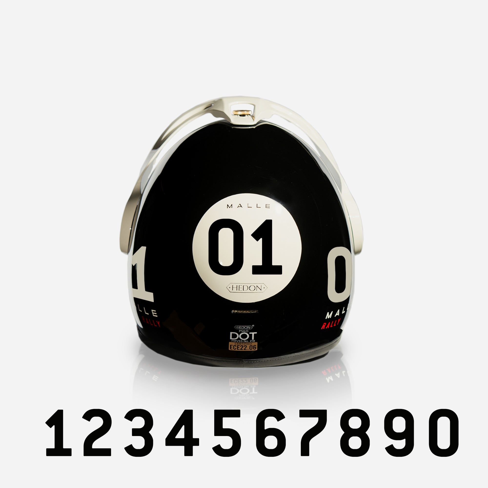 The Hedon X Malle Phantom Adventure Helmet