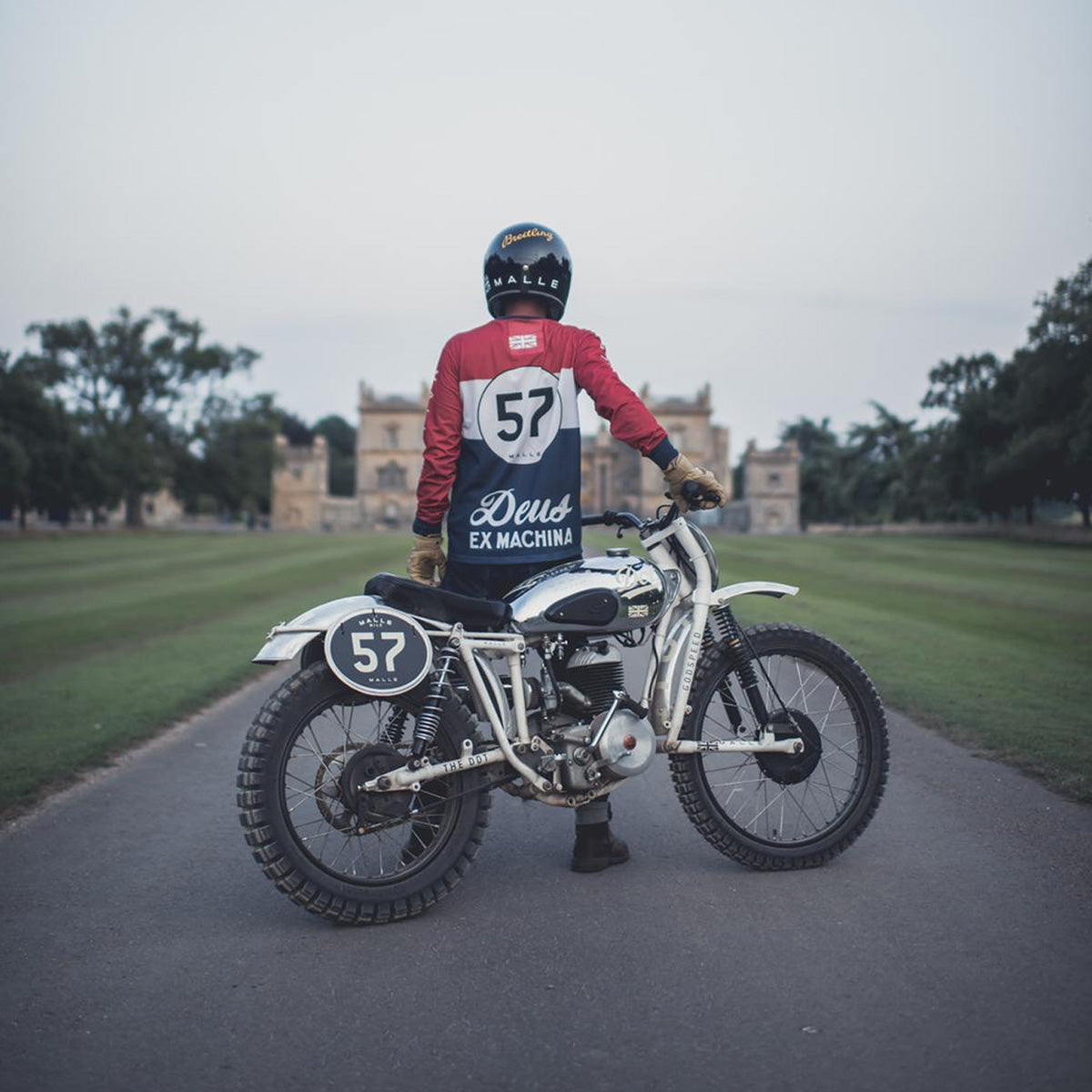 The Malle Mile x Deus Race Jersey