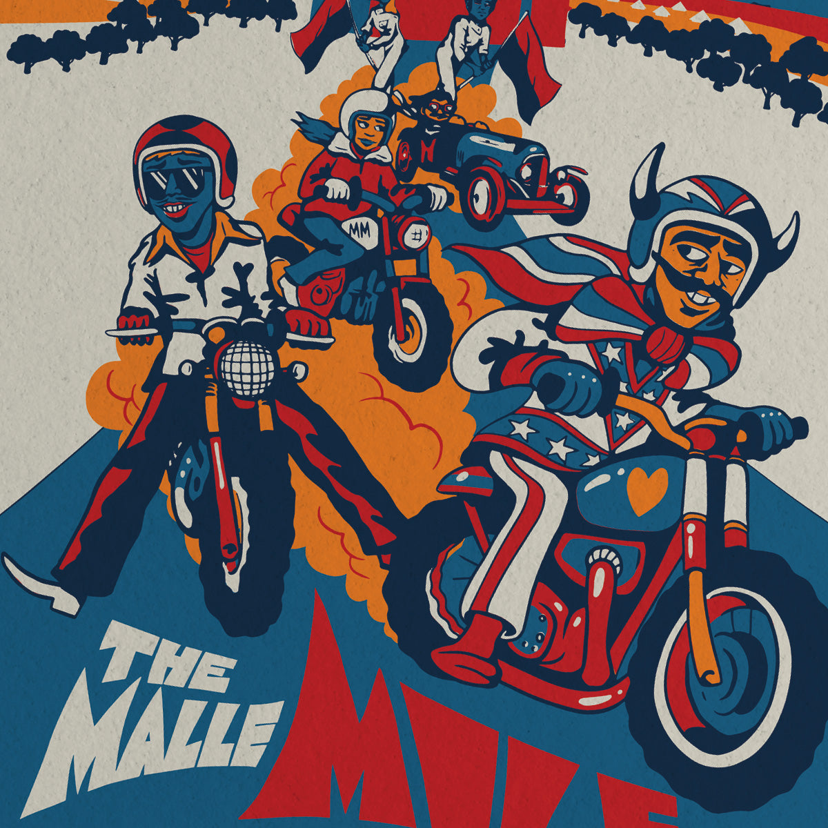 The Malle Mile 2023 Ltd Edition Poster