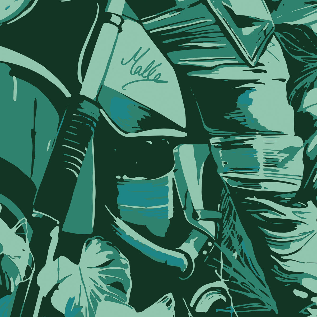 THE GREAT MALLE RALLY 2024 POSTER