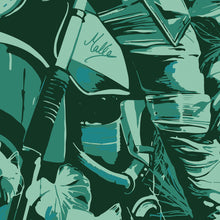 THE GREAT MALLE RALLY 2024 POSTER