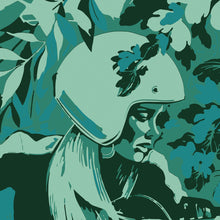 THE GREAT MALLE RALLY 2024 POSTER