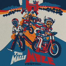The Malle Mile 2023 Ltd Edition Poster