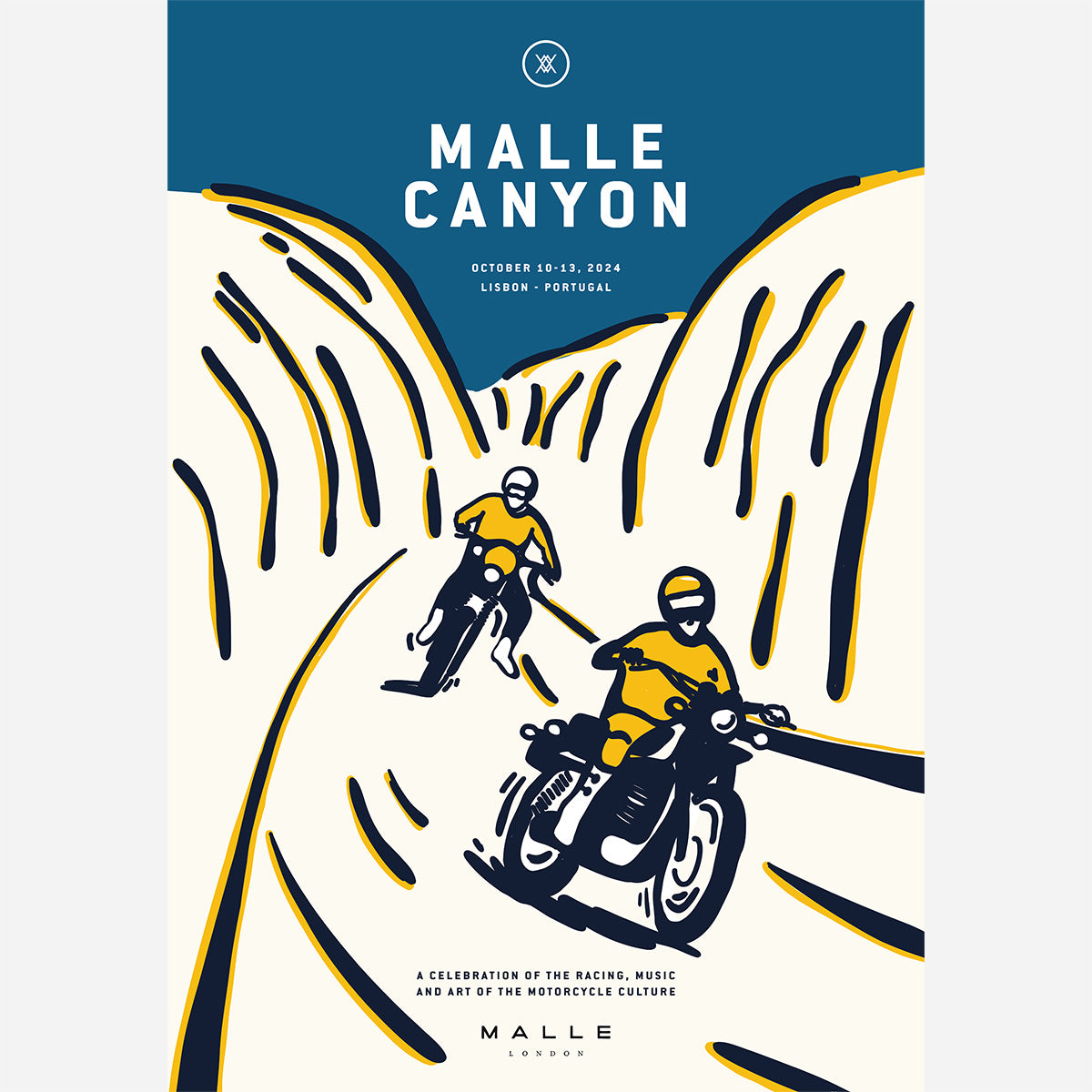 Malle Canyon 2024 Ltd Edition Poster