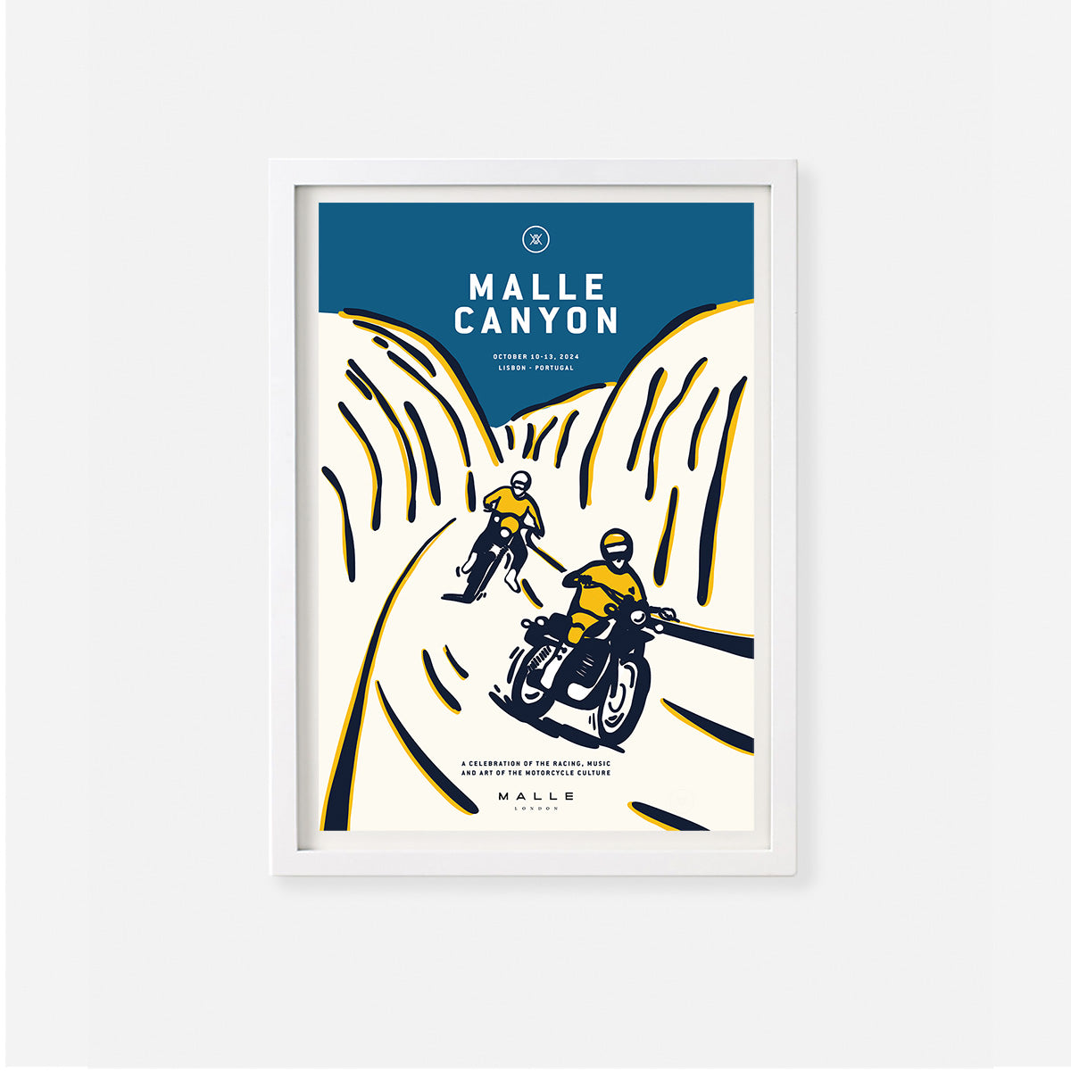 Malle Canyon 2024 Ltd Edition Poster