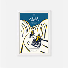Malle Canyon 2024 Ltd Edition Poster