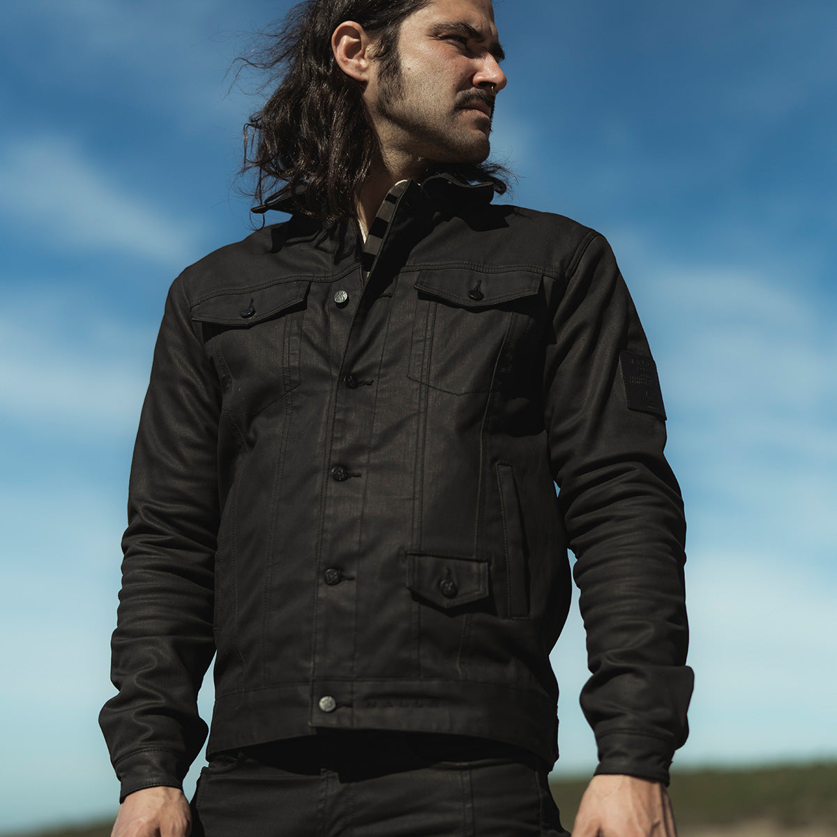 The Malle Moto Denim Riders Jacket