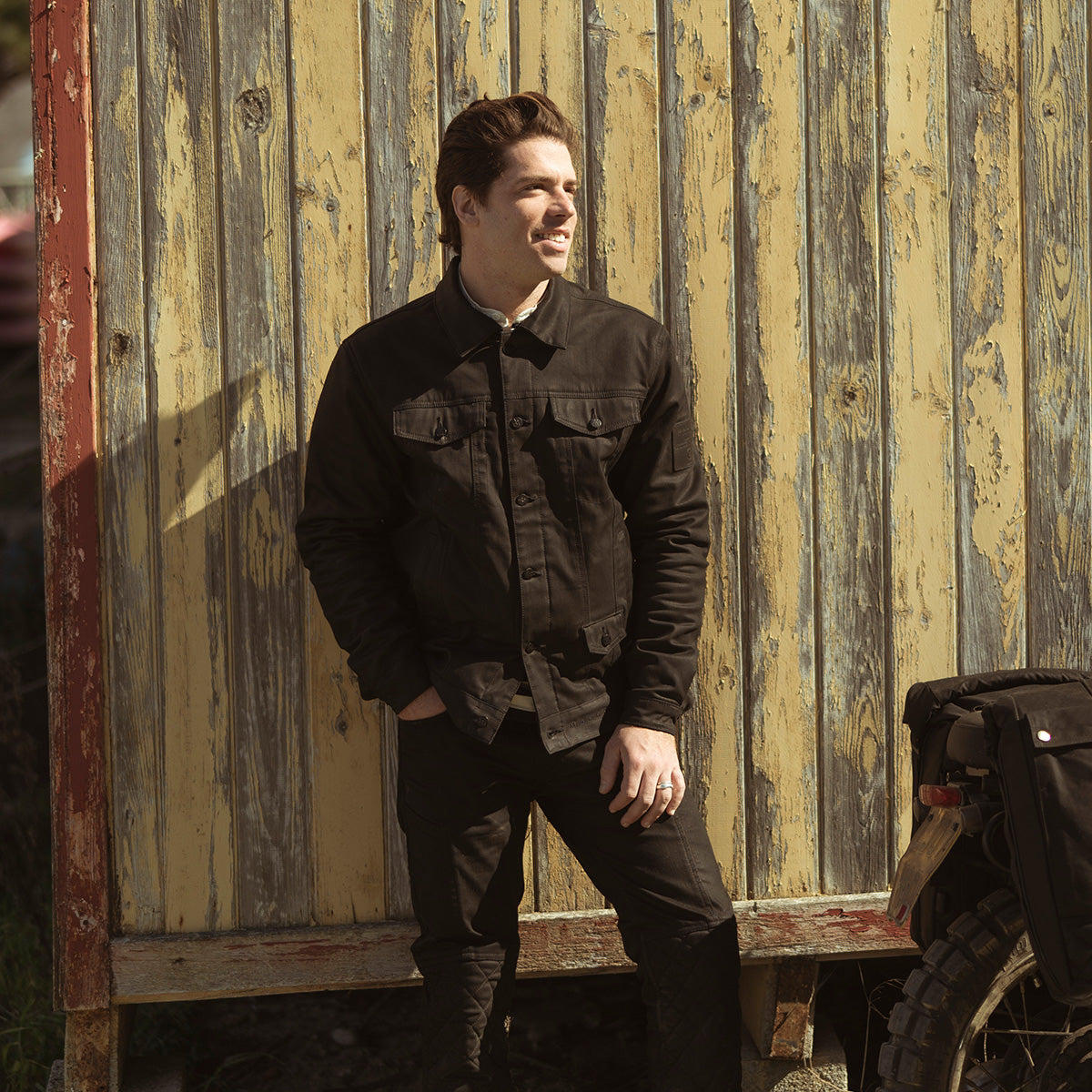 The Malle Moto Denim Riders Jacket