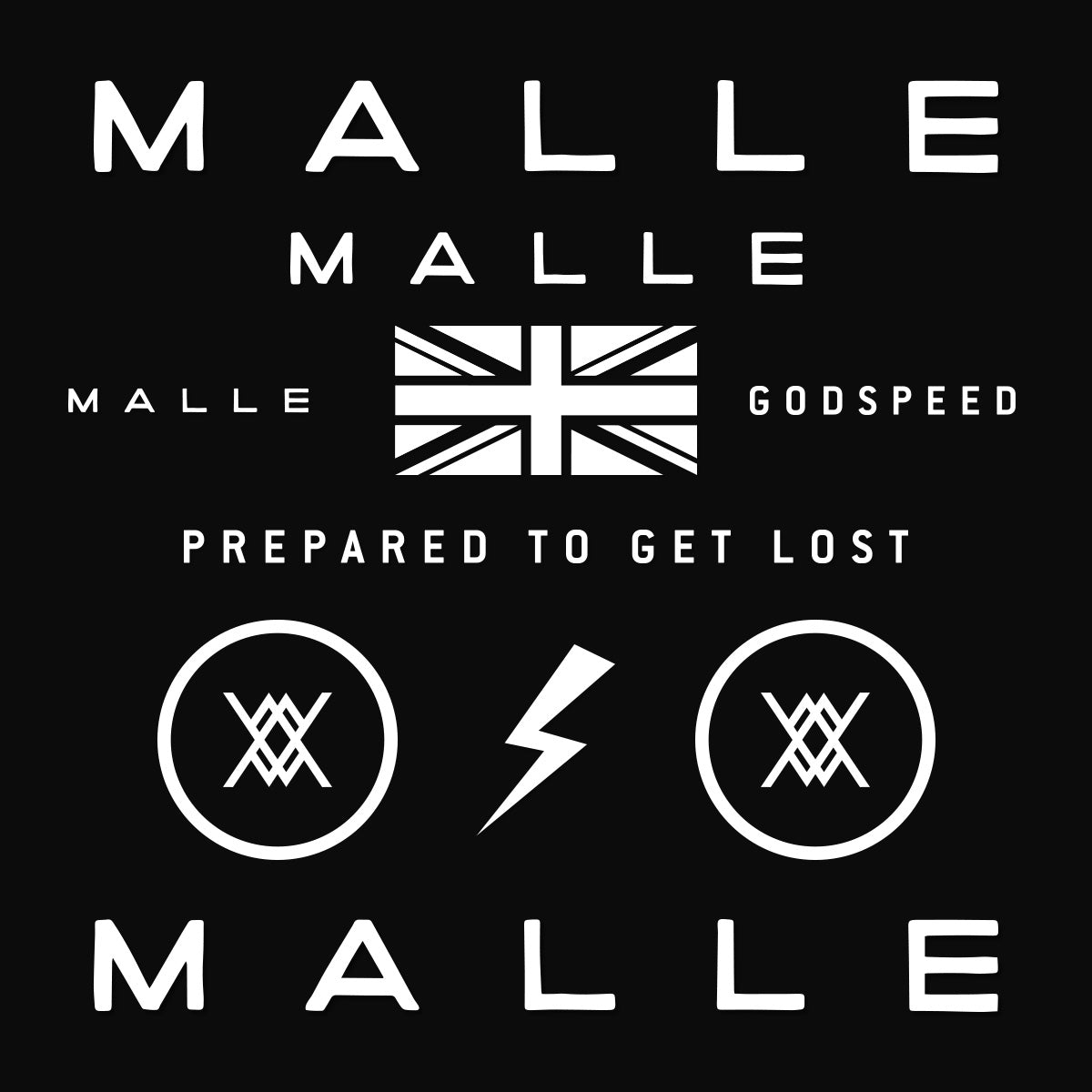 Malle Graphics Pack - White