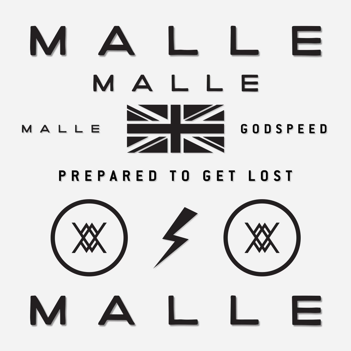 Malle Graphics Pack - Black