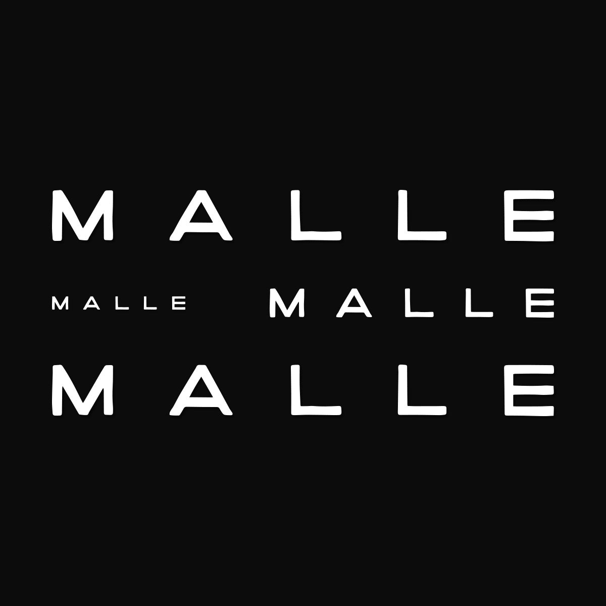 Malle Graphics Pack - White