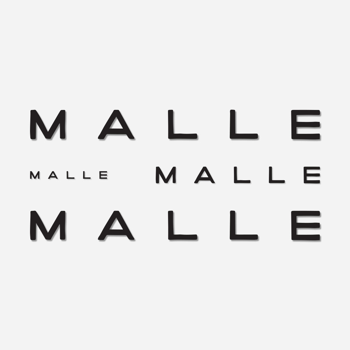 Malle Graphics Pack - Black