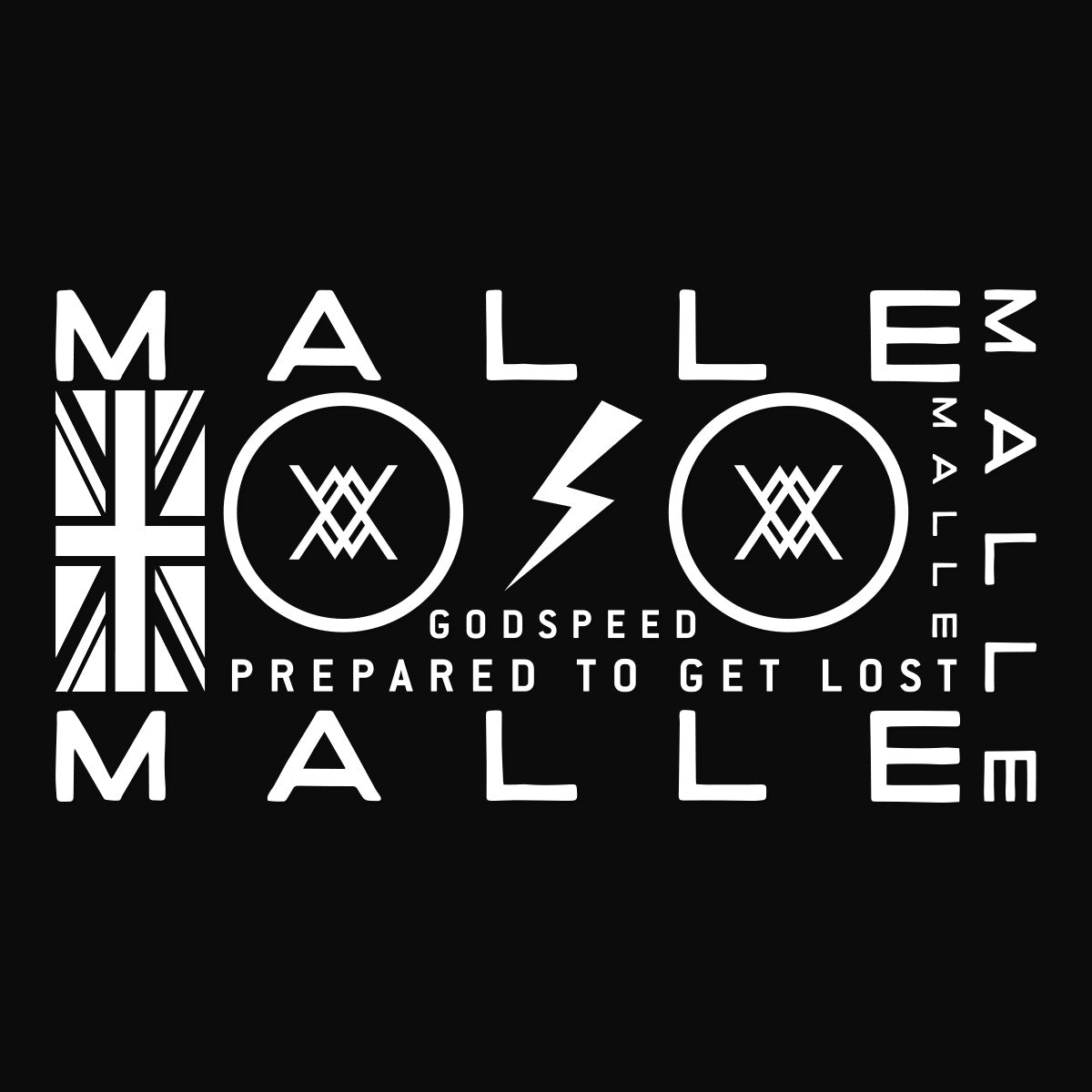 Malle Graphics Pack - White