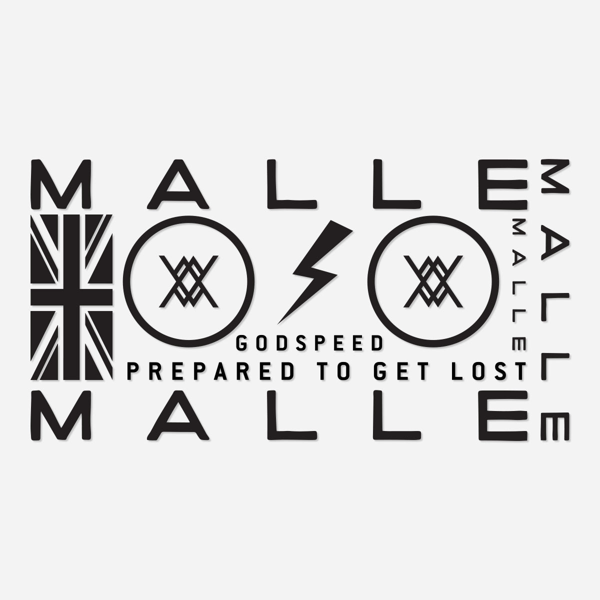 Malle Graphics Pack - Black