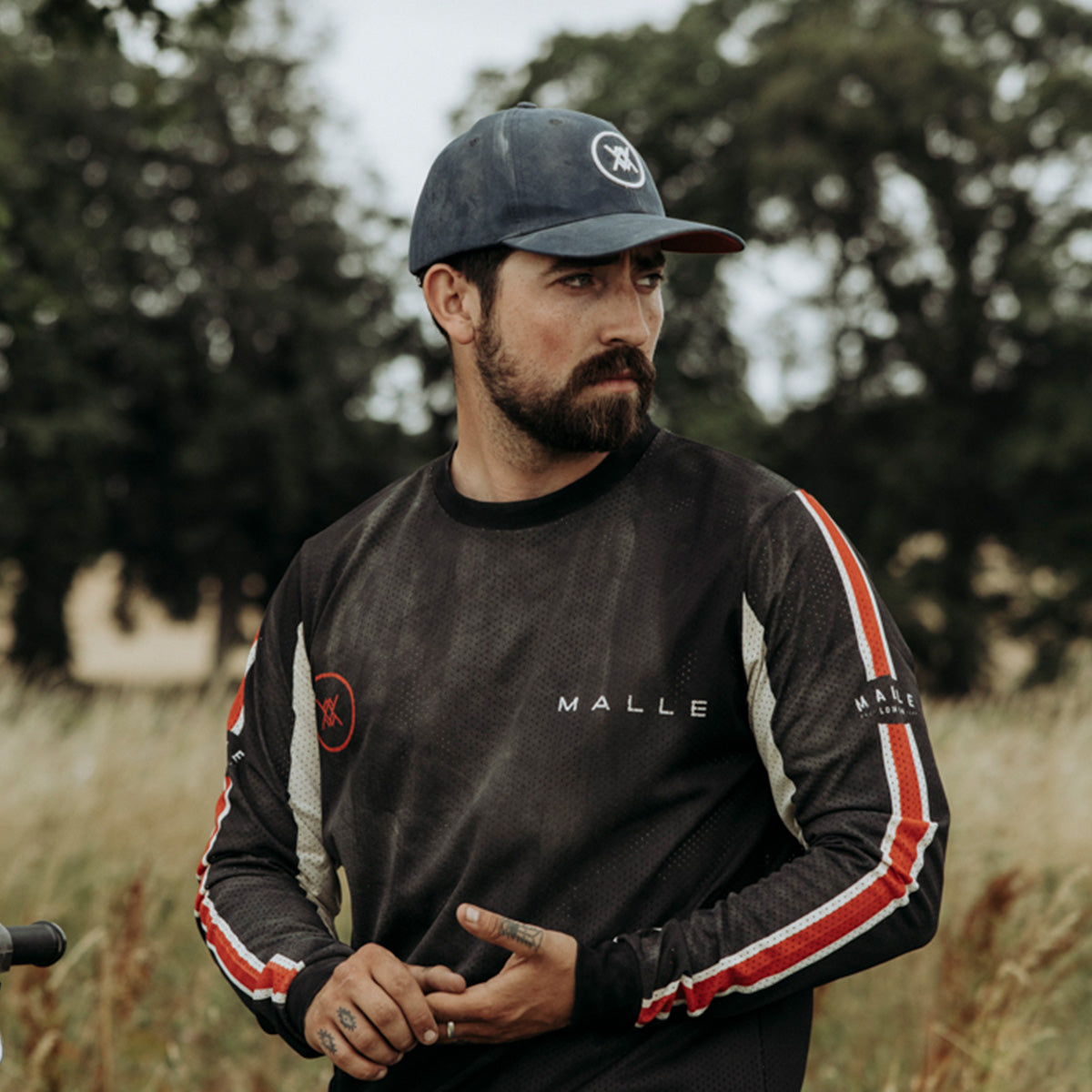 Malle Icon Cap Navy Blue