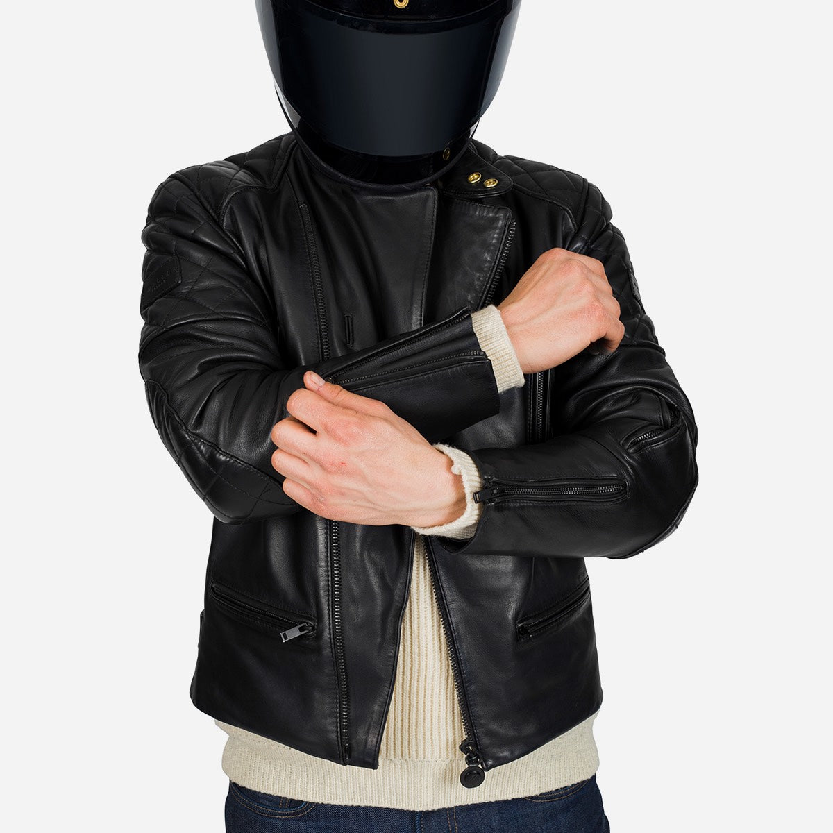 Godspeed Men's Leather Jacket