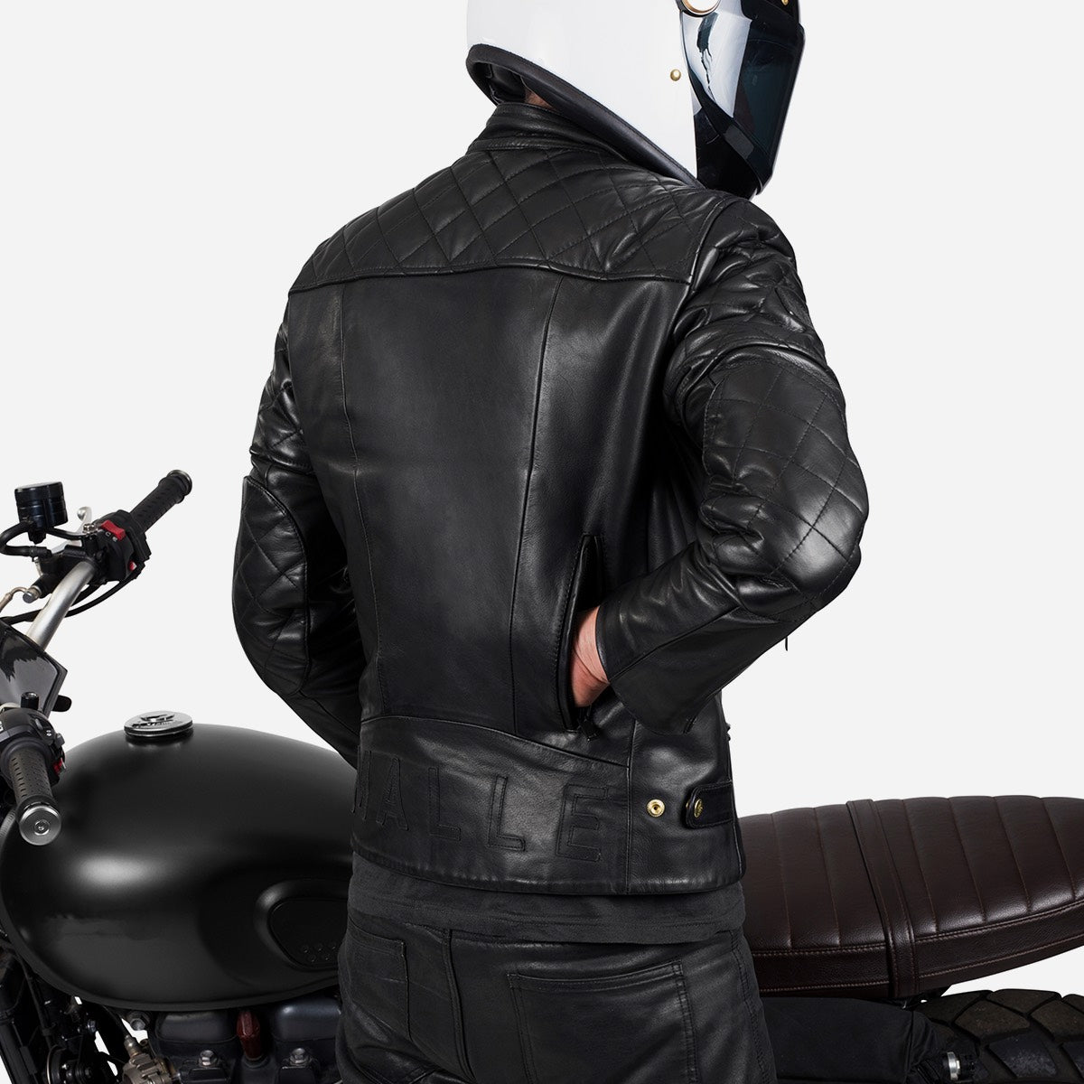 Godspeed Men's Leather Jacket