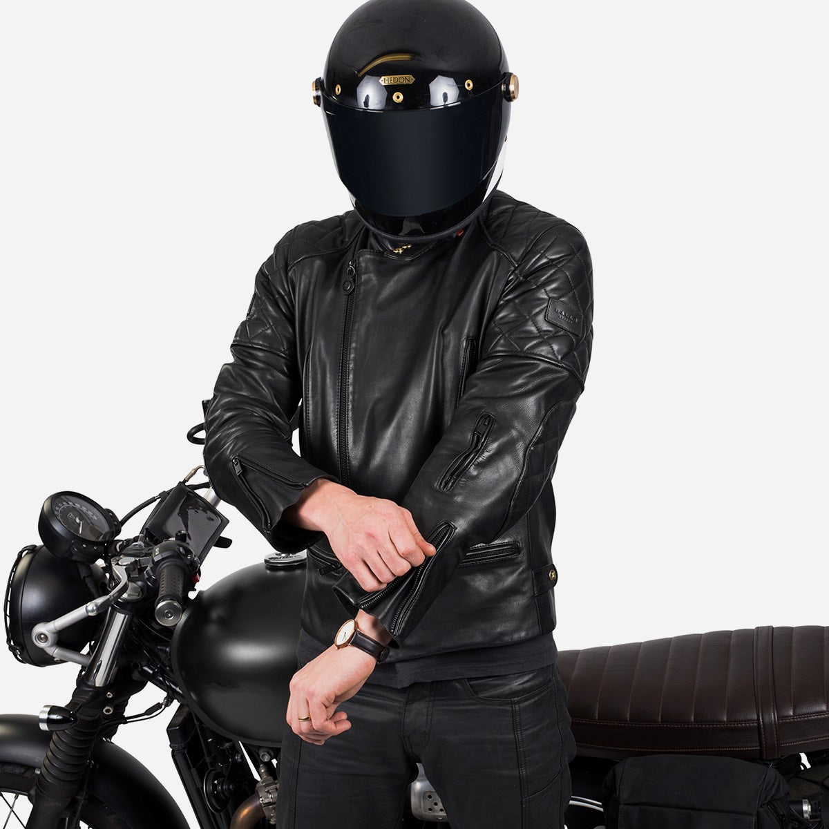 Godspeed Men's Leather Jacket | Malle London