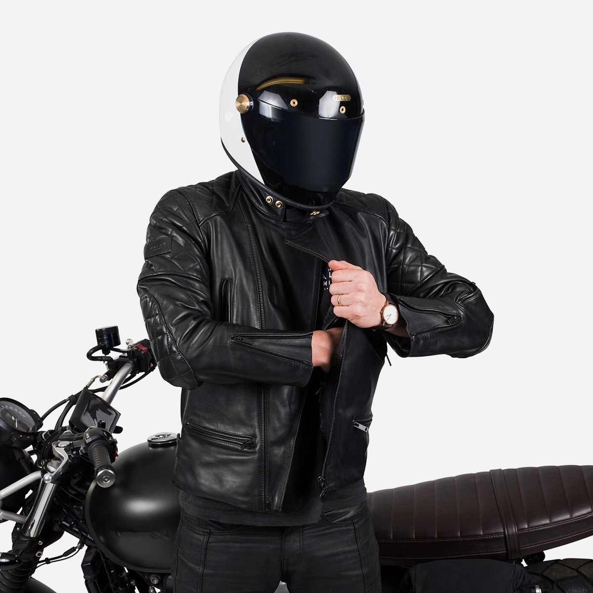 Godspeed Men's Leather Jacket | Malle London