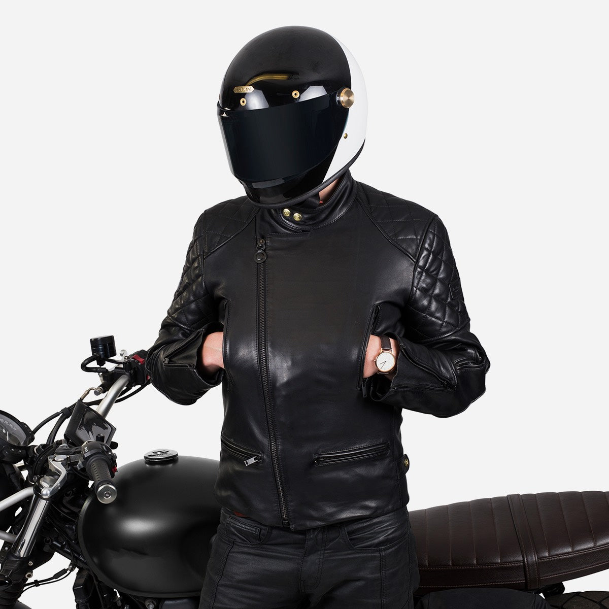 Godspeed Men's Leather Jacket
