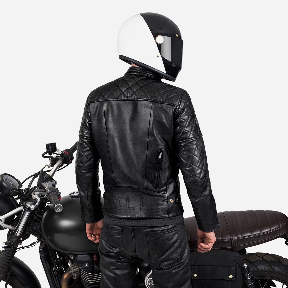 Godspeed Men's Leather Jacket