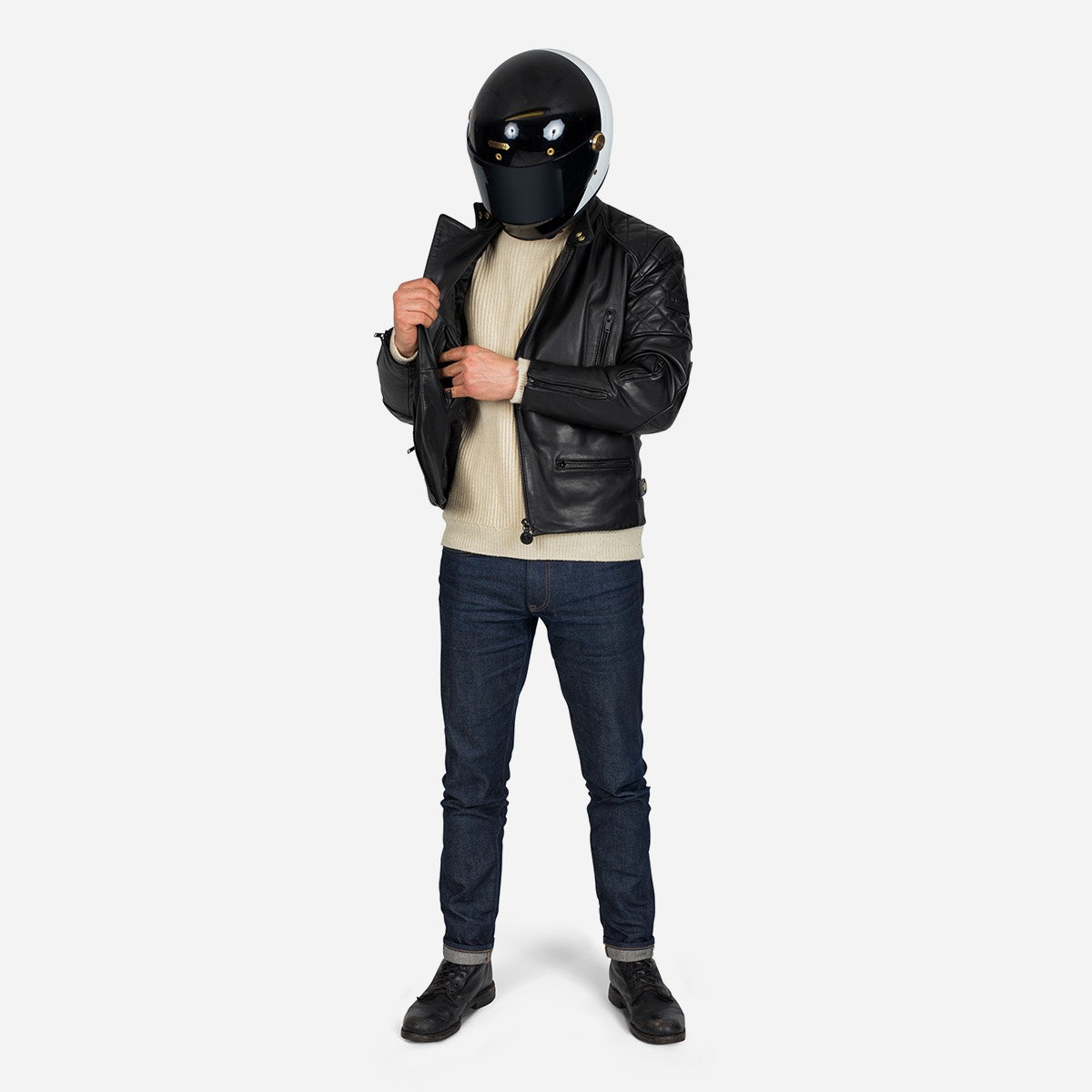 Godspeed Men's Leather Jacket