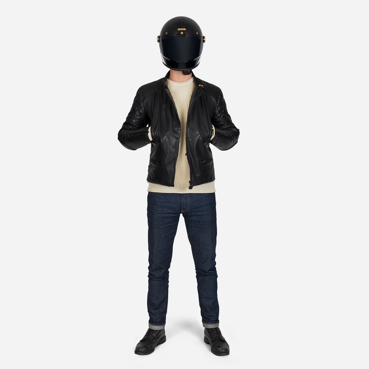Godspeed Men's Leather Jacket