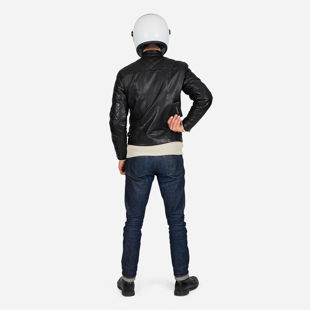 Godspeed Men's Leather Jacket