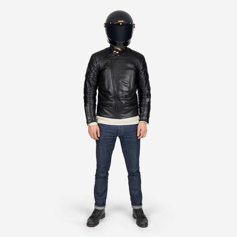 Godspeed Men's Leather Jacket
