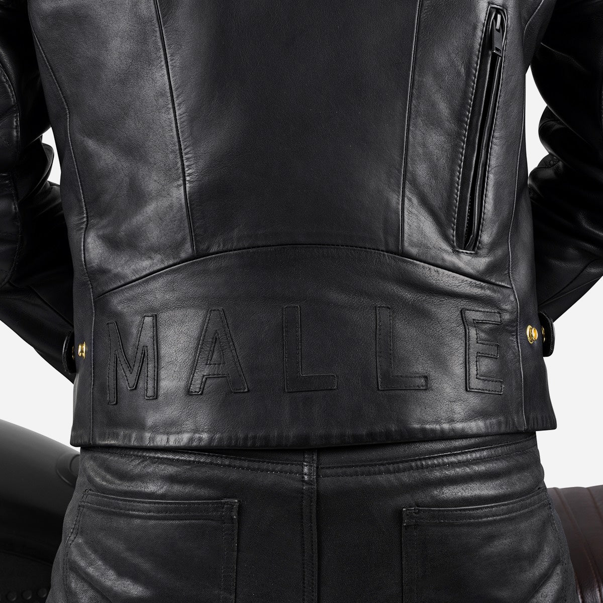 Godspeed Men's Leather Jacket | Malle London