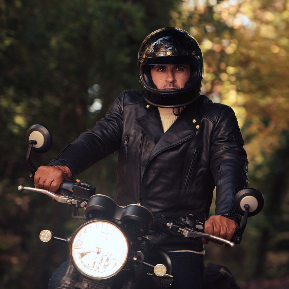 Godspeed Men's Leather Jacket | Malle London