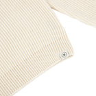Merino Wool Heavy-Weight Ribbed Crew Jumper