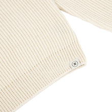 Merino Wool Heavy-Weight Ribbed Crew Jumper
