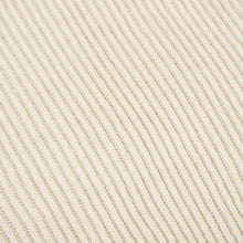 Merino Wool Heavy-Weight Ribbed Crew Jumper