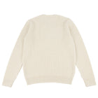 Merino Wool Heavy-Weight Ribbed Crew Jumper