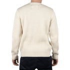 Merino Wool Heavy-Weight Ribbed Crew Jumper
