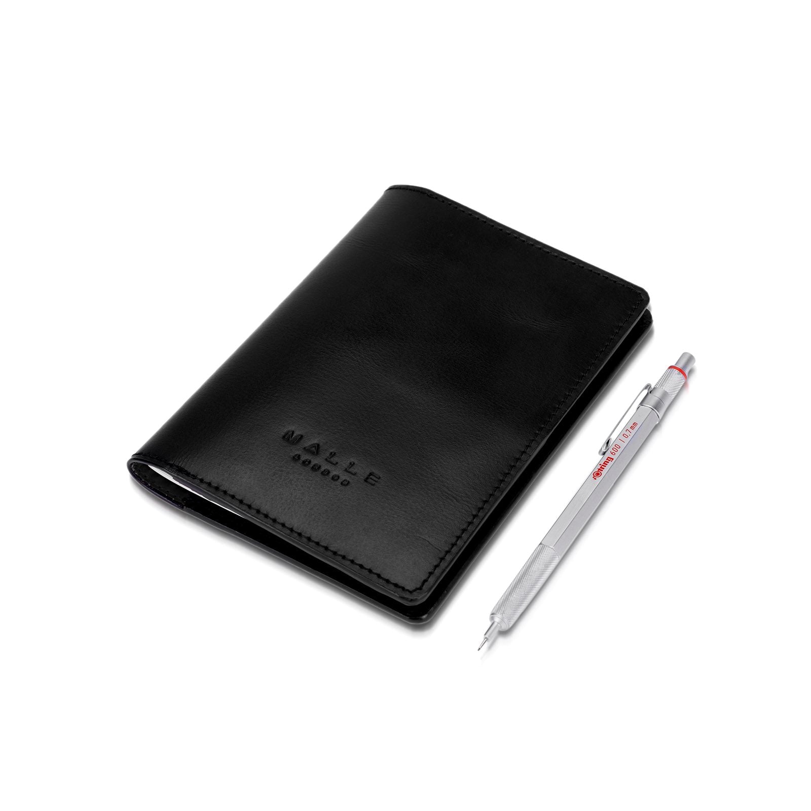 Leather Malle Logbook Cover and Logbooks