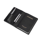 Leather Malle Logbook Cover and Logbooks
