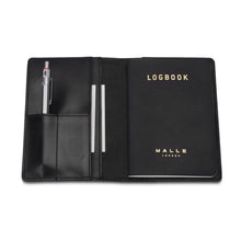 Leather Malle Logbook Cover and Logbooks