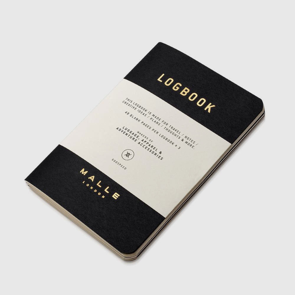 Malle Logbook - Set of 3