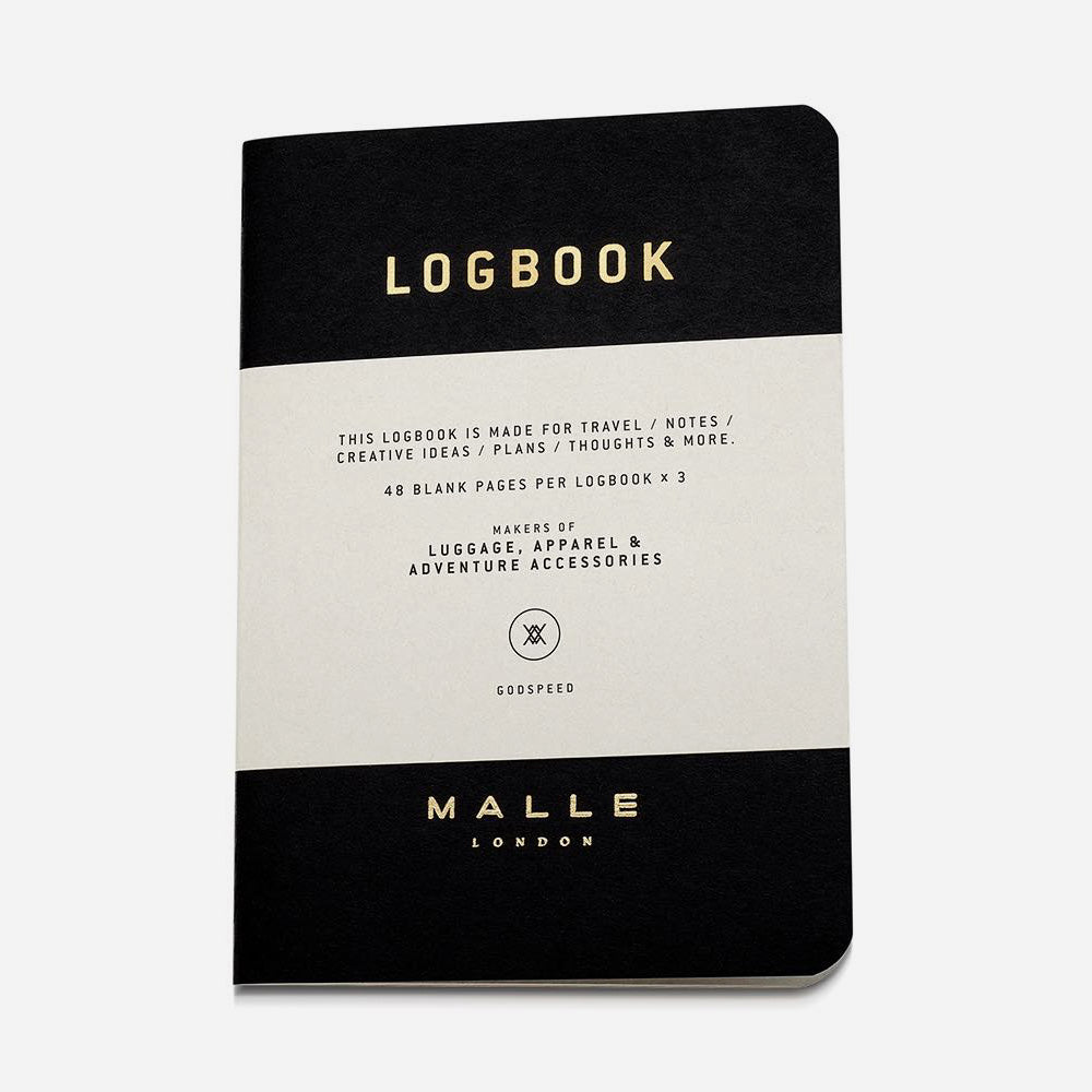 Malle Logbook - Set of 3