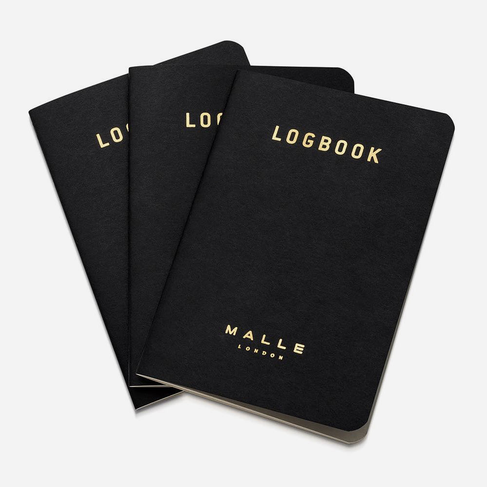 Malle Logbook - Set of 3