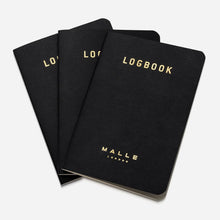 Malle Logbook - Set of 3