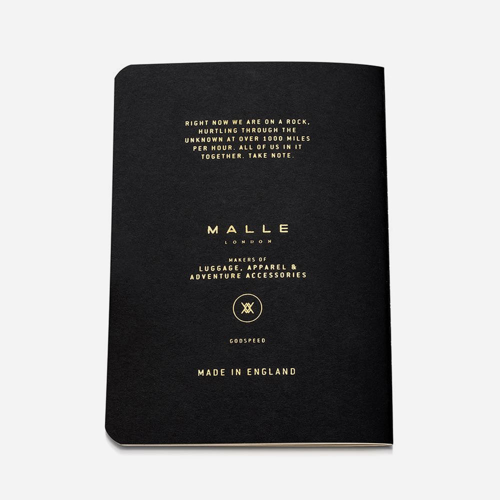 Malle Logbook - Set of 3