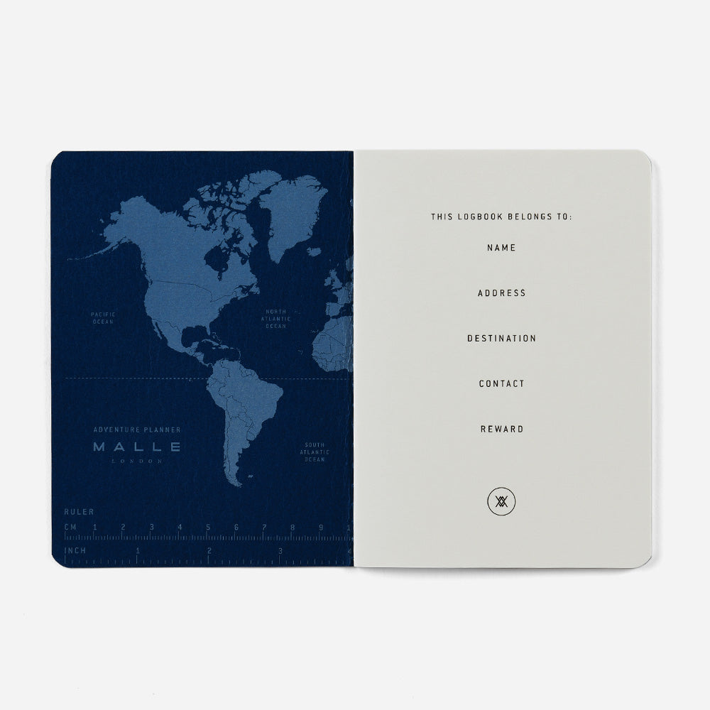 Malle Logbook - Set of 3