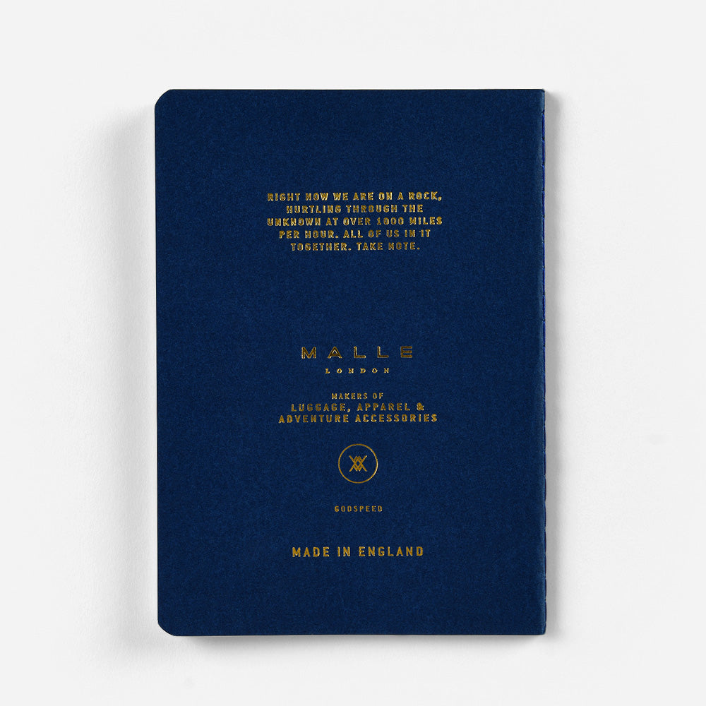 Malle Logbook - Set of 3